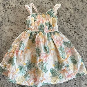 NWOT Floral Embroidered Sundress